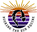 Bucking The Sun Equine Missoula Montana Logo